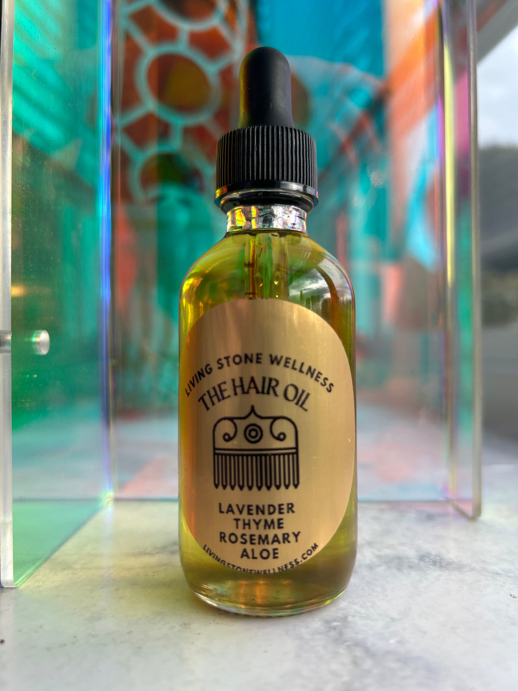 The Hair Oil