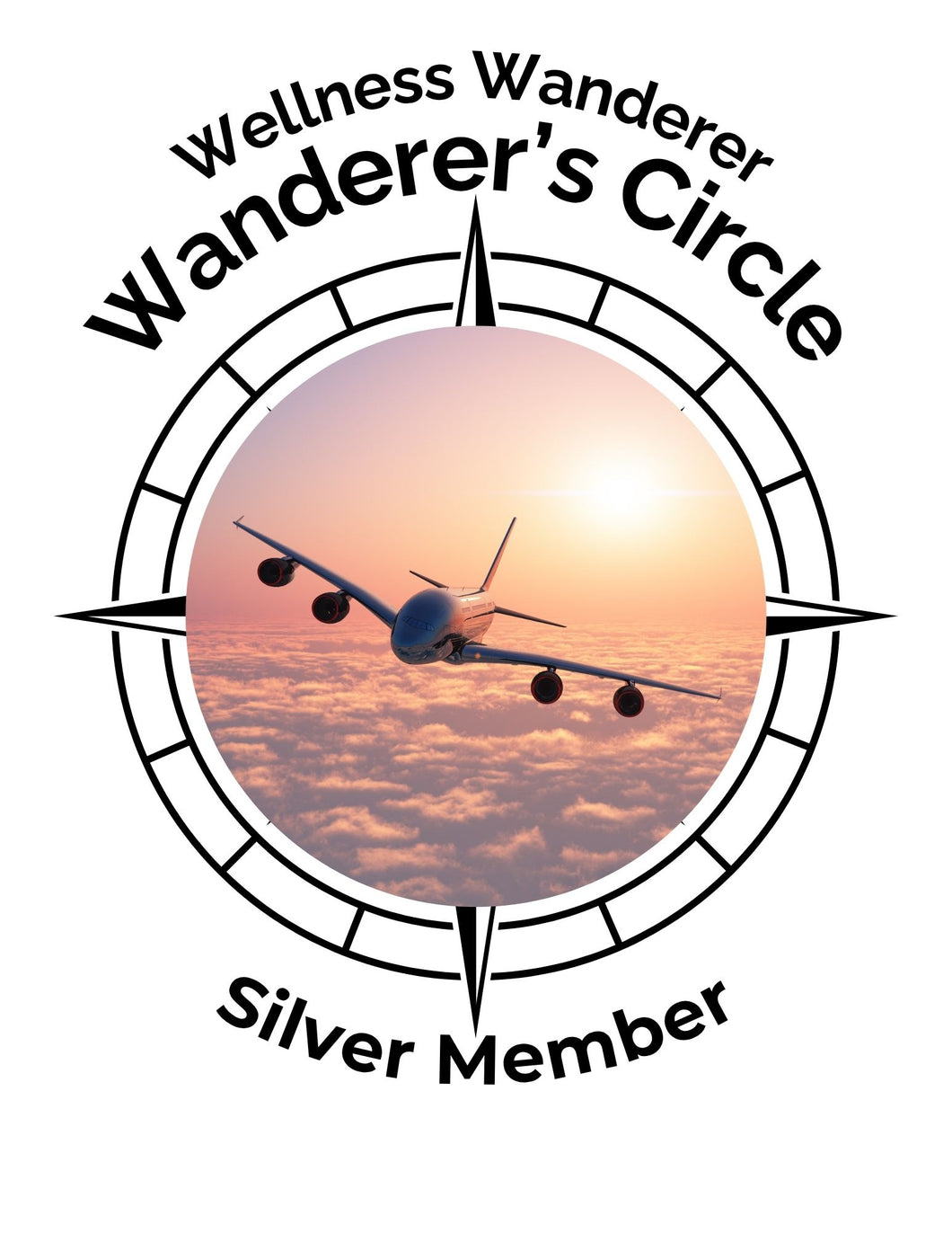 🌍 Wanderer Circle: Monthly Wellness + Travel Vibes